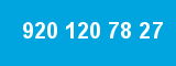 920 120 78 27